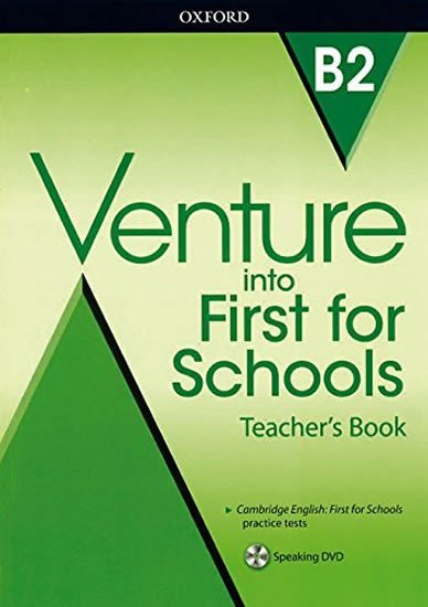 Levně Venture into First for Schools Teachers Book Pack - Michael Duckworth