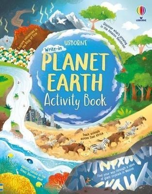 Levně Planet Earth Activity Book - Lizzie Cope