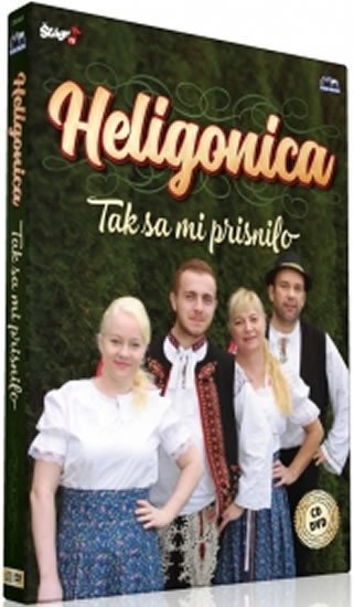 Heligonica - Tak sa mi prisnilo - CD + DVD