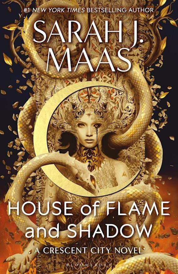 House of Flame and Shadow, 1. vydání - Sarah Janet Maas