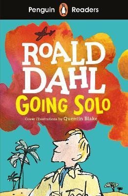 Levně Penguin Readers Level 4: Going Solo (ELT Graded Reader) - Roald Dahl