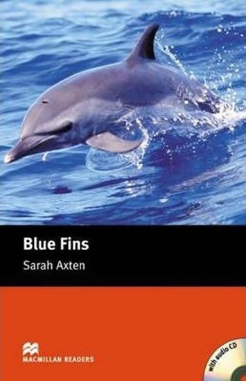 Levně Macmillan Readers Starter: Blue Fins T. Pk with CD - Axten Sarah