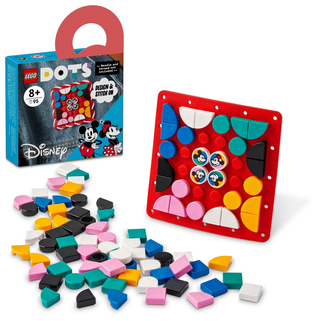 Levně LEGO® DOTS 41963 Nášivka Myšák Mickey a Myška Minnie - LEGO® DOTS