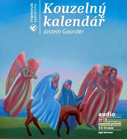 Kouzelný kalendář - 3 CD - Jostein Gaarder
