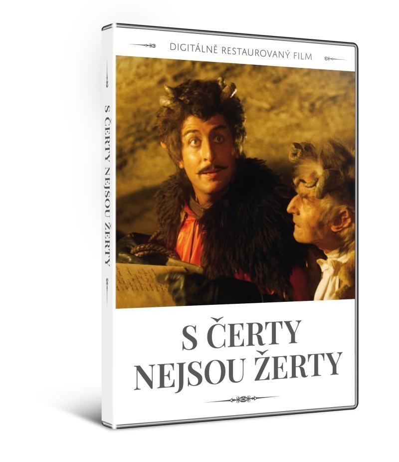 Levně S čerty nejsou žerty - Digitálně restaurovaný film DVD