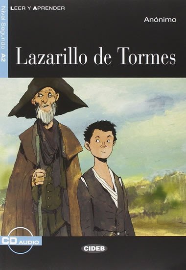 Levně Lazarillo De Tormes + CD