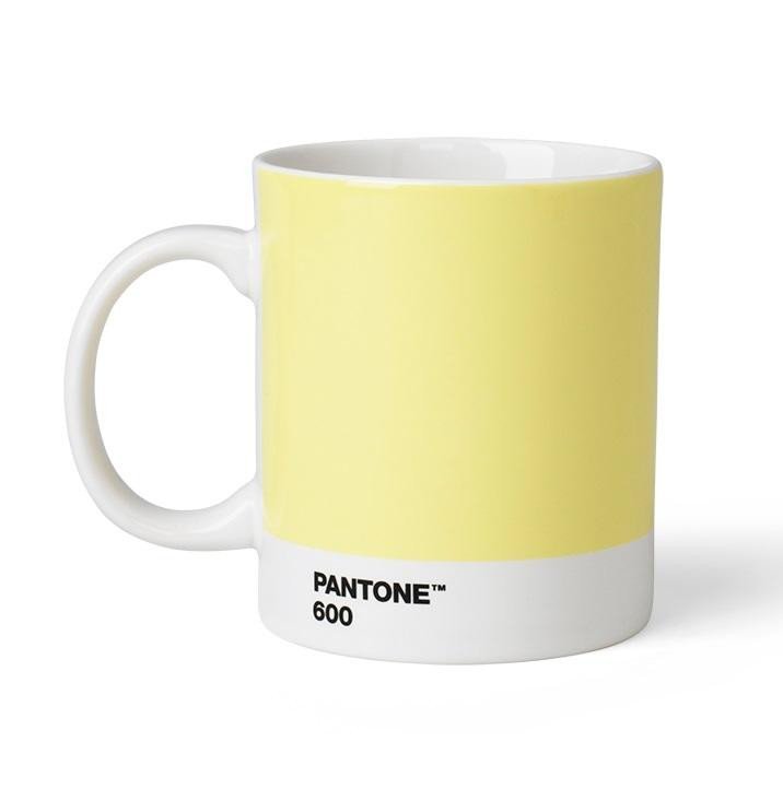 Levně Pantone Hrnek - Light Yellow 600