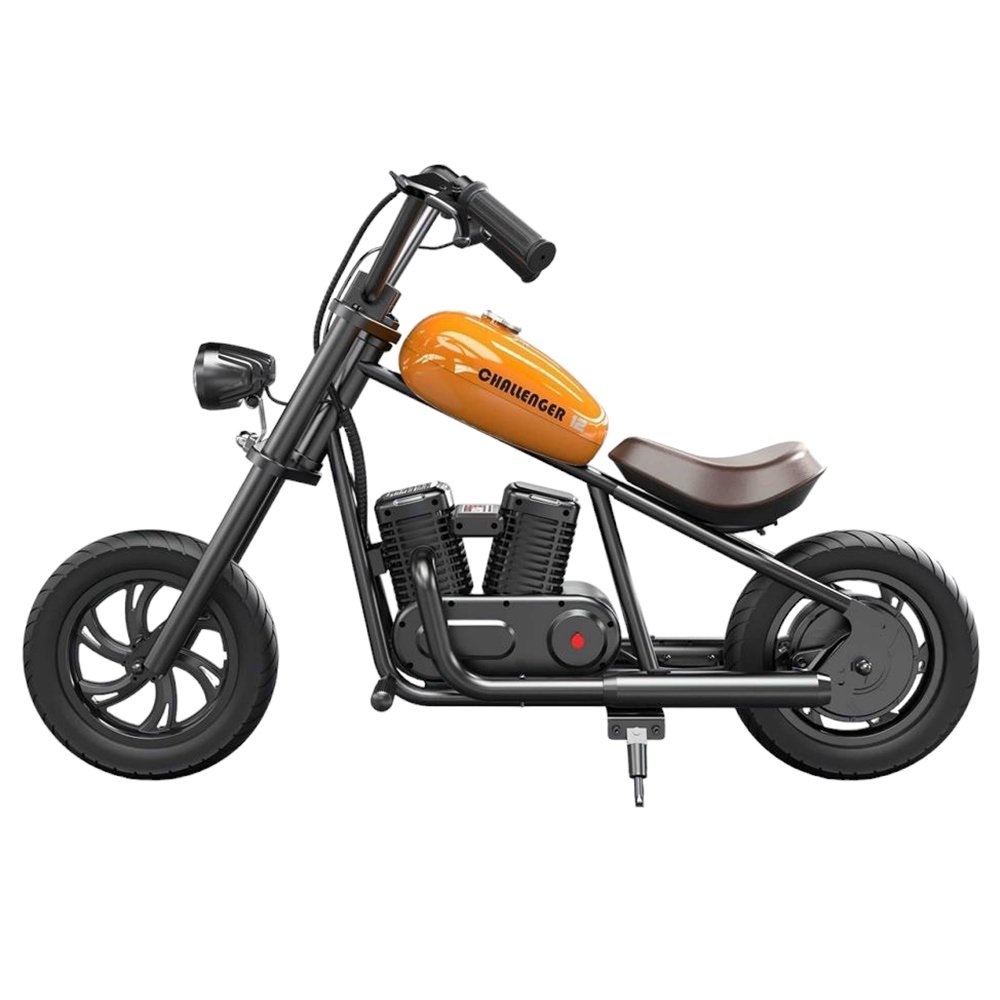Levně HYPER GOGO 1040981 Challenger 12 Orange - dětská elektrická motorka