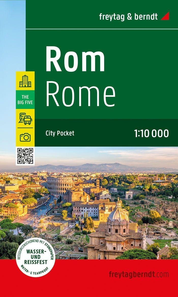 Levně Řím 1:10 000 / plán města
