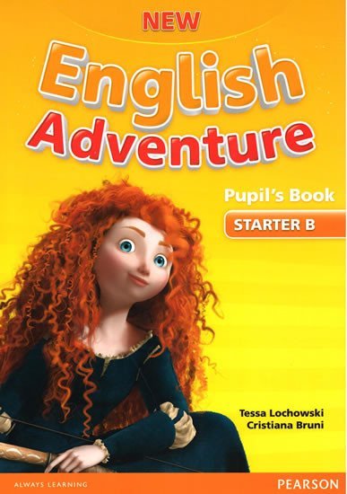 New English Adventure STA B Pupil´s Book w/ DVD Pack - Anne Worrall