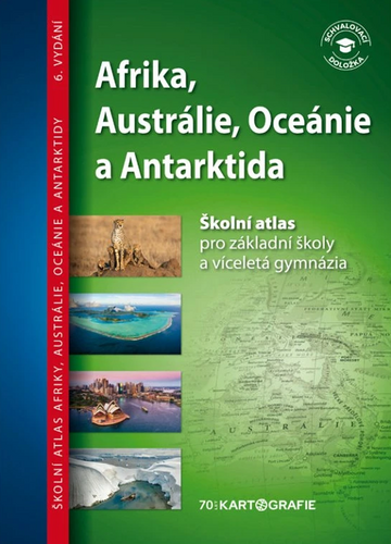 Levně Afrika, Austrálie, Oceánie a Antarktida