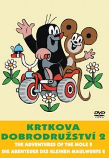 Levně Krtkova dobrodružství 2. - DVD - Zdeněk Miler