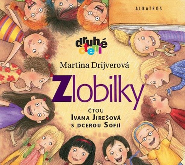 Levně Zlobilky (audiokniha pro děti) - Martina Drijverová