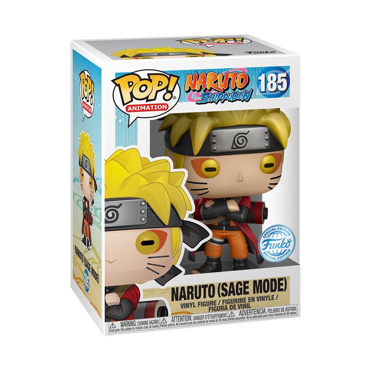 Levně Funko POP! Vinyl: Naruto Shippuden: Naruto Sage Mode (Exc) GS STIC