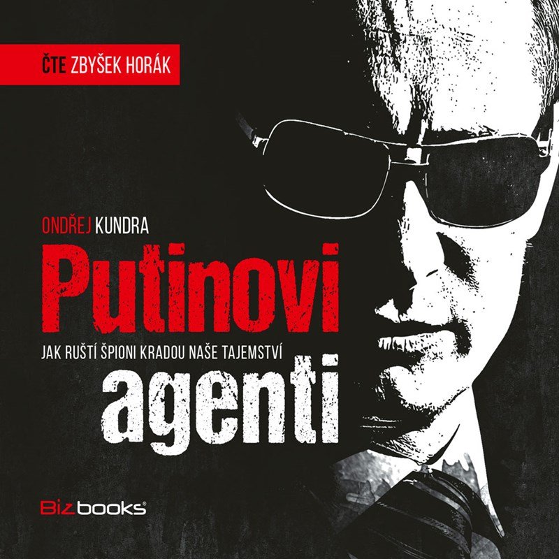 Levně Putinovi agenti (audiokniha) - Ondřej Kundra