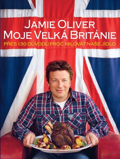 Levně Jamie Oliver - Moje Velká Británie - Jamie Oliver