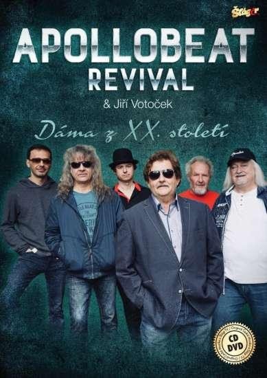 Levně Apollobeat revival &amp; Jiří Votoček - Dáma z XX. Století - CD + DVD