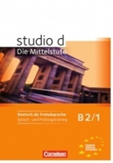 Studio d B2/1 - Pracovní sešit - Funk Hermann