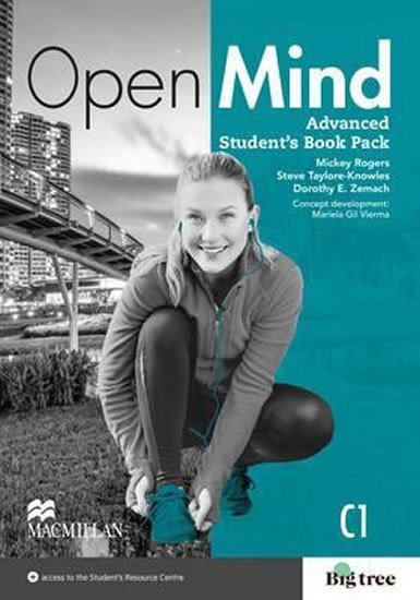 Open Mind Advanced: Student´s Book Pack Standard - Mickey Rogers