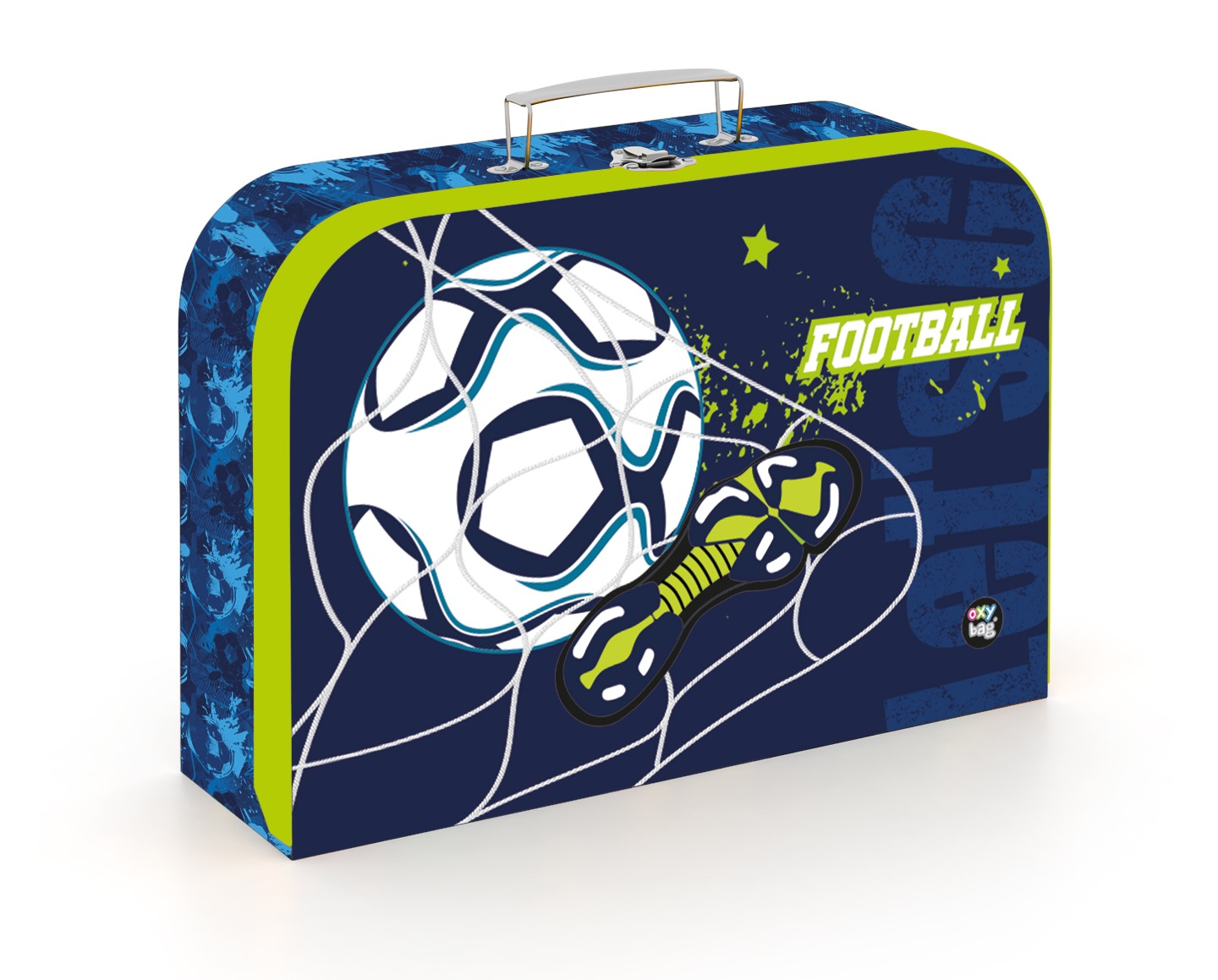 Levně Kufřík lamino 34 cm - Fotbal, 1. vydání