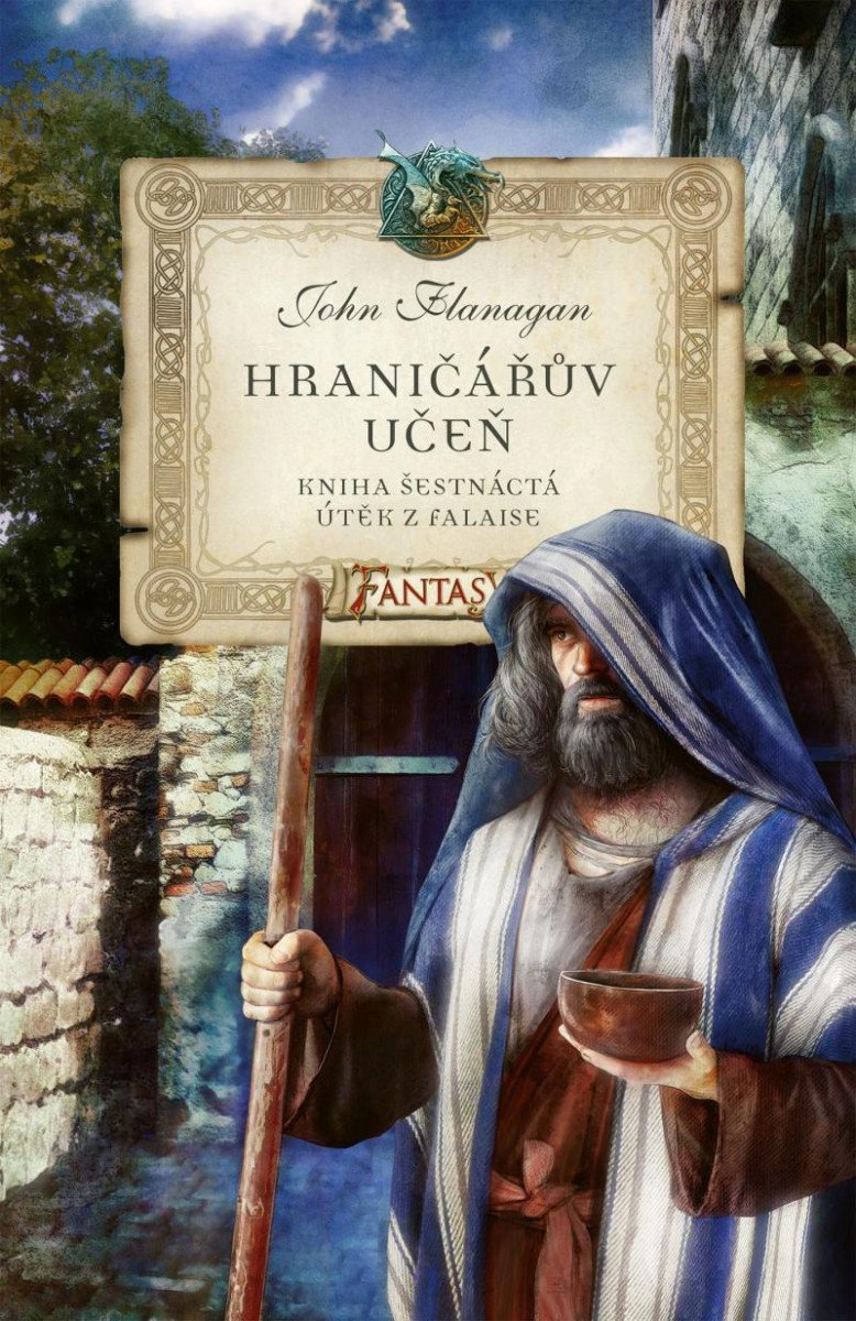 Levně Hraničářův učeň 16 - Útěk z Falaise, 1. vydání - John Flanagan