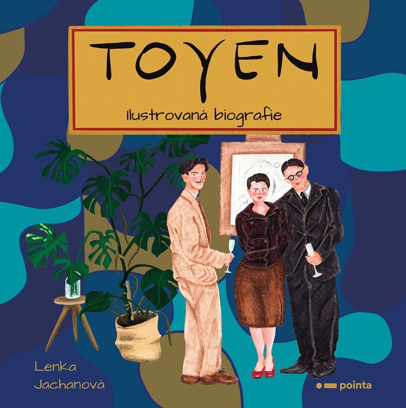Levně Toyen - Ilustrovaná biografie - Lenka Jachanová