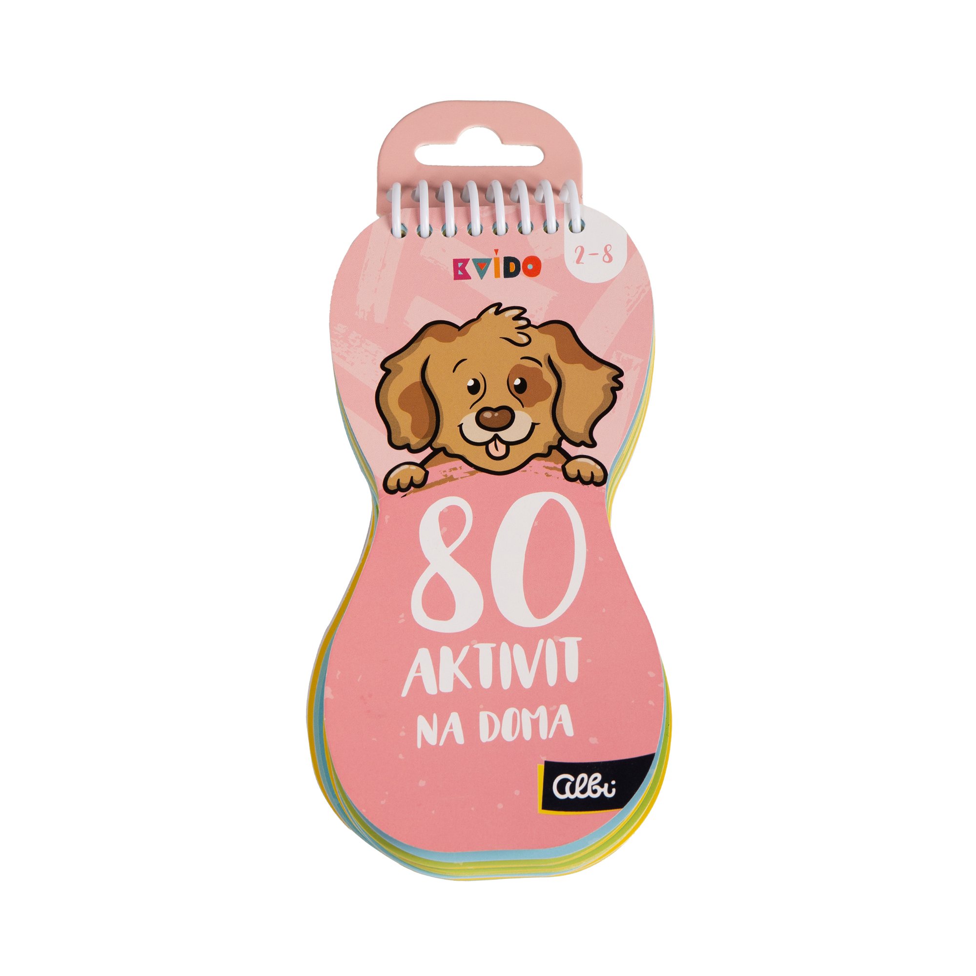 Product detail of 80 aktivit na doma - Kvído - Albi