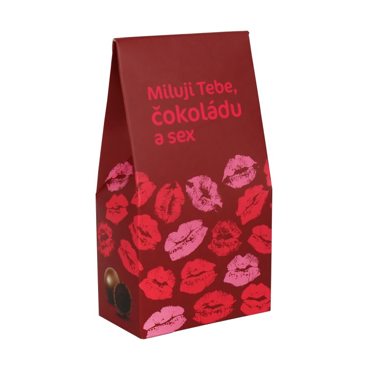 Levně Albi Pralinky - Miluji Tebe, čokoládu a sex - Albi