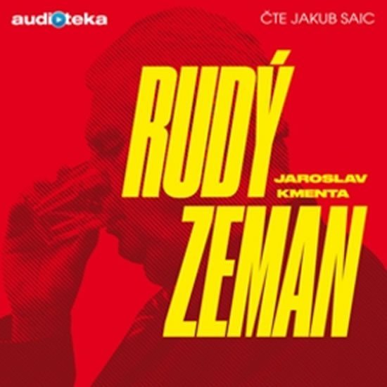Levně Rudý Zeman - CD (Čte Jakub Saic) - Jaroslav Kmenta