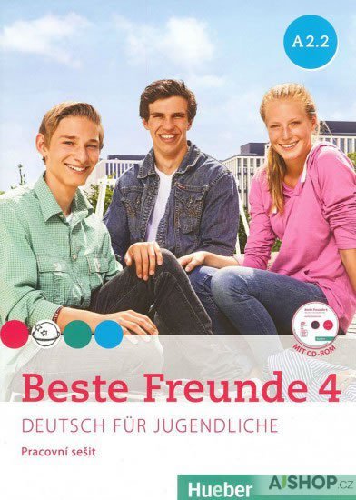 Levně Beste Freunde 4 A2/2 - pracovní sešit+CD (česká verze) - Manuela Georgiakaki