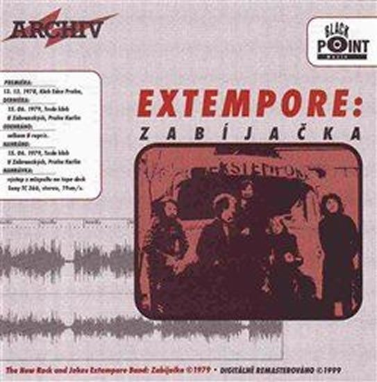 Zabijačka - CD - EXTEMPORE