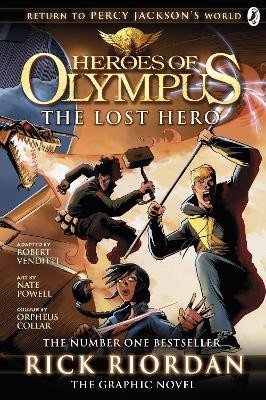 Levně The Lost Hero: The Graphic Novel (Heroes of Olympus Book 1) - Rick Riordan