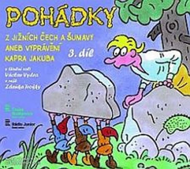 Levně Pohádky z Jižních Čech a Šumavy aneb Vyprávění kapra Jakuba 3 - CD - Bára Stluková
