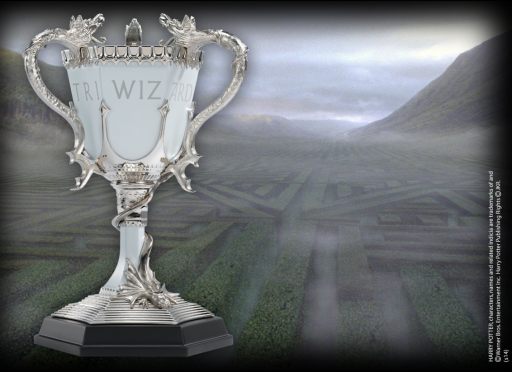 Levně Harry Potter Pohár turnaje Tří kouzelníků - replika 25 cm - EPEE Merch - Noble Collection