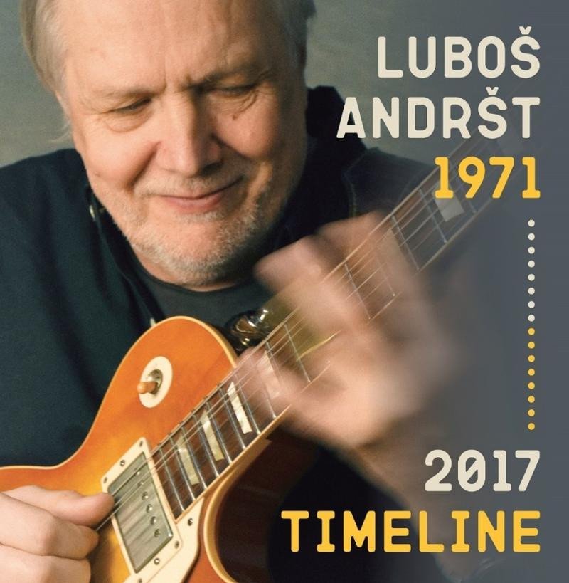 Levně Timeline 1971-2017 - 2 CD - Luboš Andršt