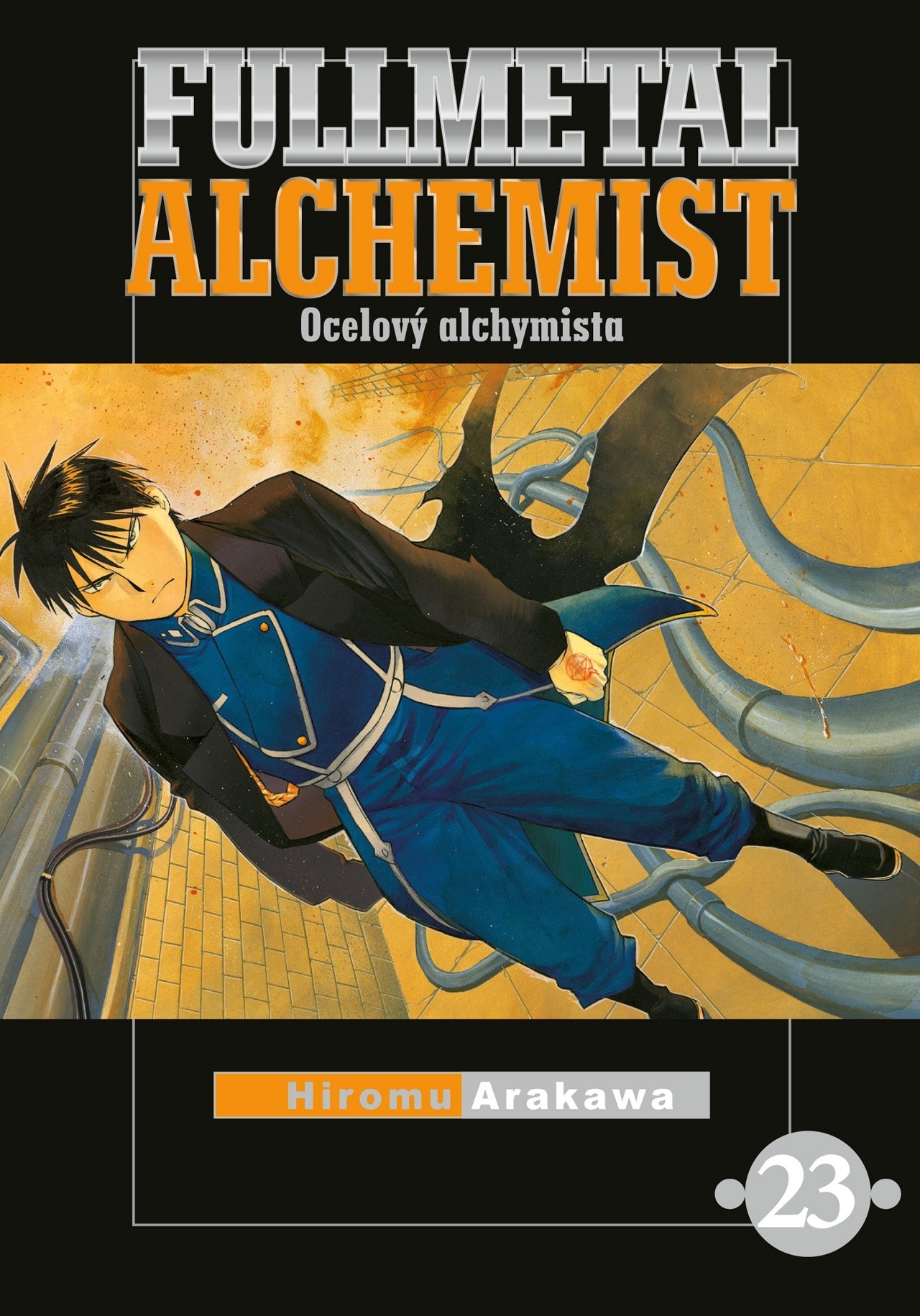 Fullmetal Alchemist - Ocelový alchymista 23 - Hiromu Arakawa