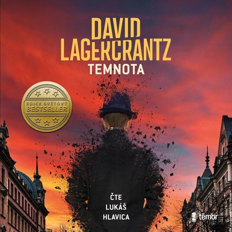 Levně Temnota - audioknihovna - David Lagercrantz