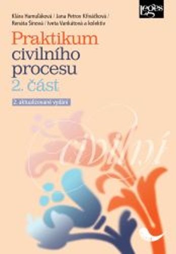 Levně Praktikum civilního procesu 2. část, 2. vydání - autorů kolektiv