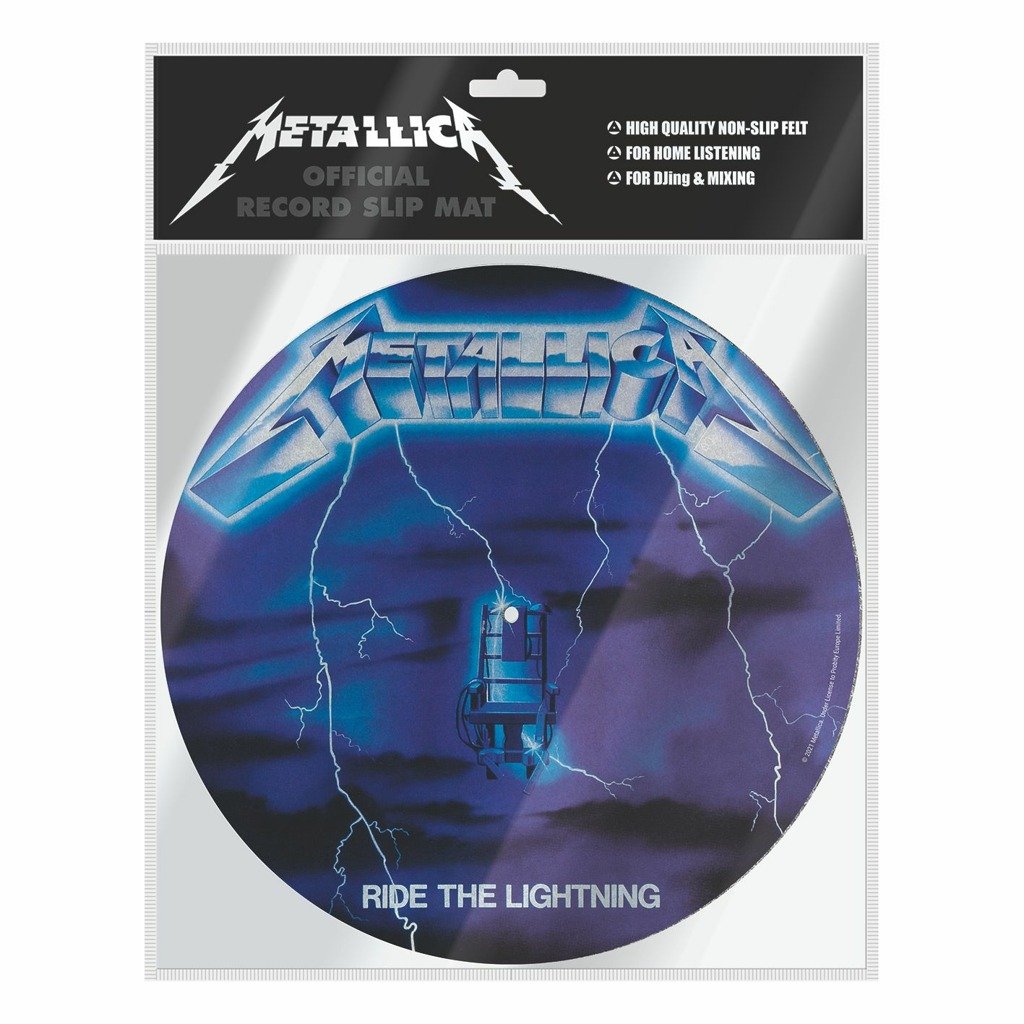 Podložka na gramofon, Metallica - Ride the Lightning - EPEE merch