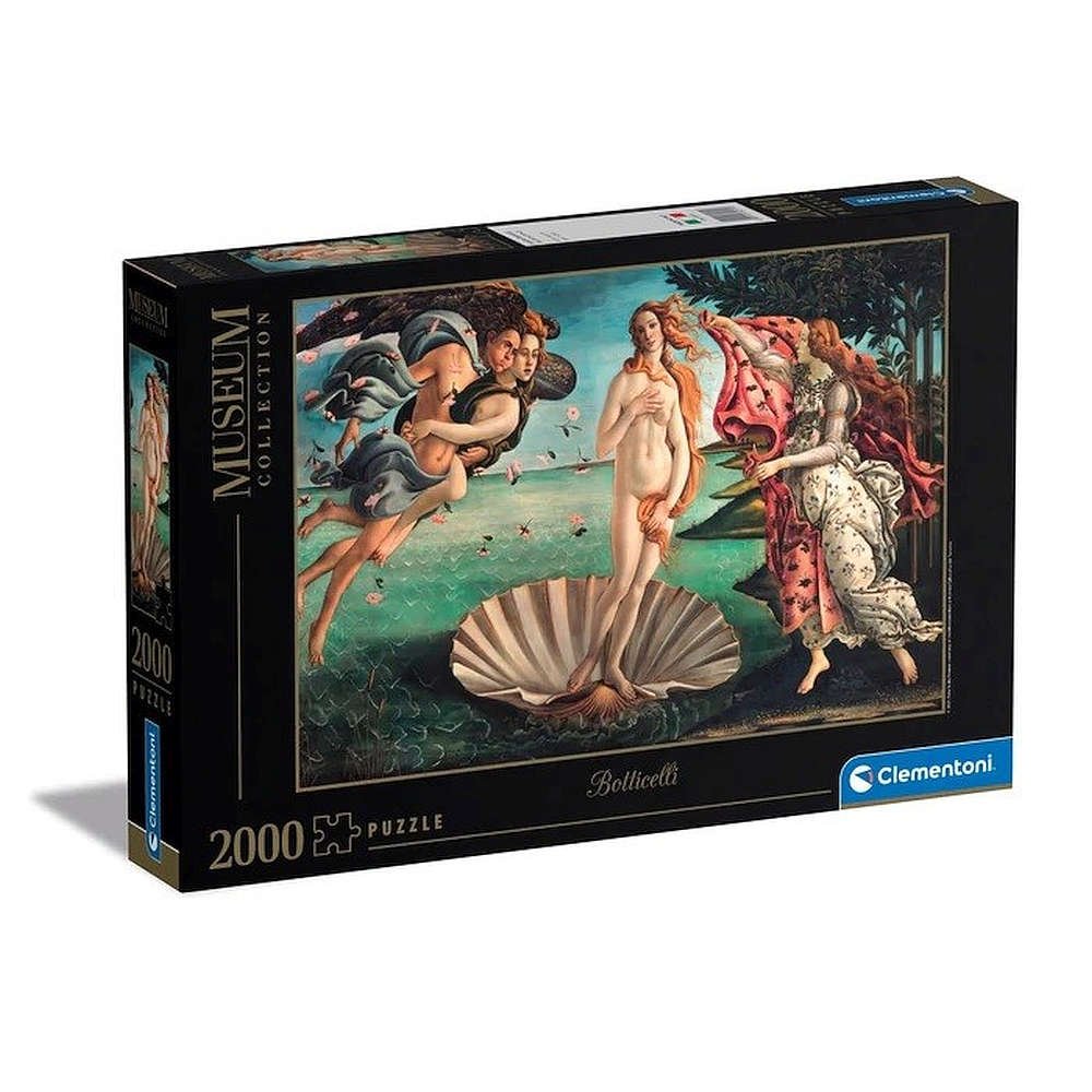 Puzzle Sandro Botticelli: Zrození Venuše 2000 dílků - main (0)