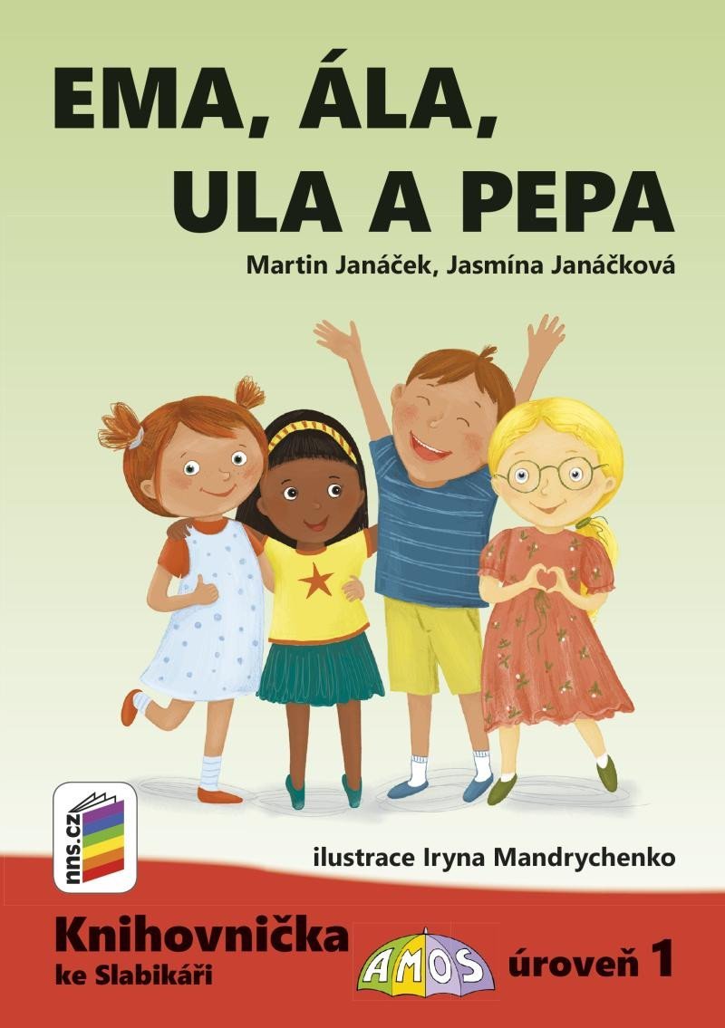 Levně Ema, Ála, Ula a Pepa (Knihovnička ke Slabikáři AMOS)