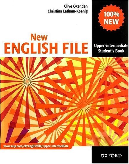 Levně New English File Upper Intermediate Student´s Book - Clive Oxenden