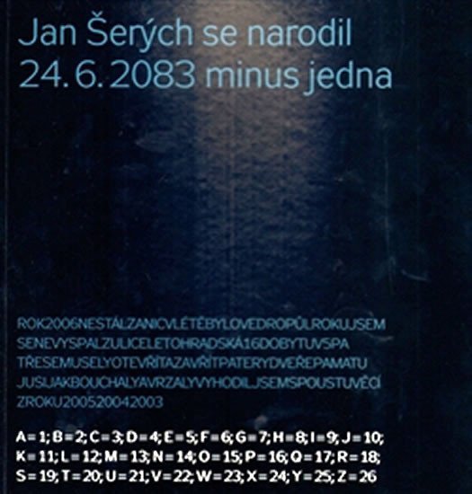 Levně Jan Šerých se narodil 24.6.2083 minus jedna - autorů kolektiv