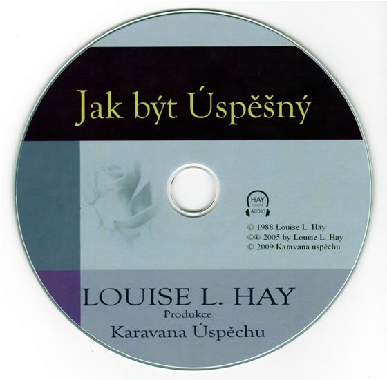 Levně Jak být úspěšný (CD) - Louise L. Hay