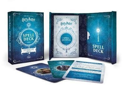 Levně Harry Potter: Spell Deck and Interactive Book of Magic - Donald Lemke