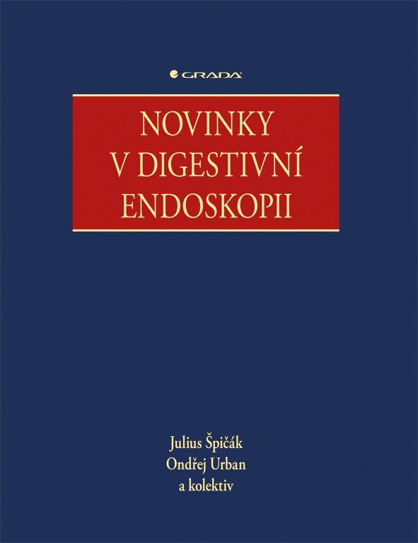 Levně Novinky v digestivni endoskopii - Julius Špičák