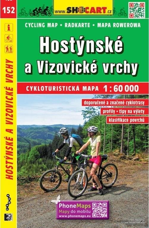 SC 152 Hostýnské a Vizovické vrchy 1:60 000