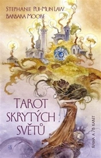 Levně Tarot skrytých světů - Kniha a 78 karet - Barbara Moore