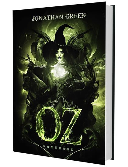 Oz (gamebook) - Jonathan Green