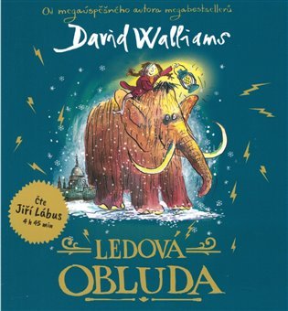 Levně Ledová obluda - CDmp3 (Čte Jiří Lábus) - David Walliams